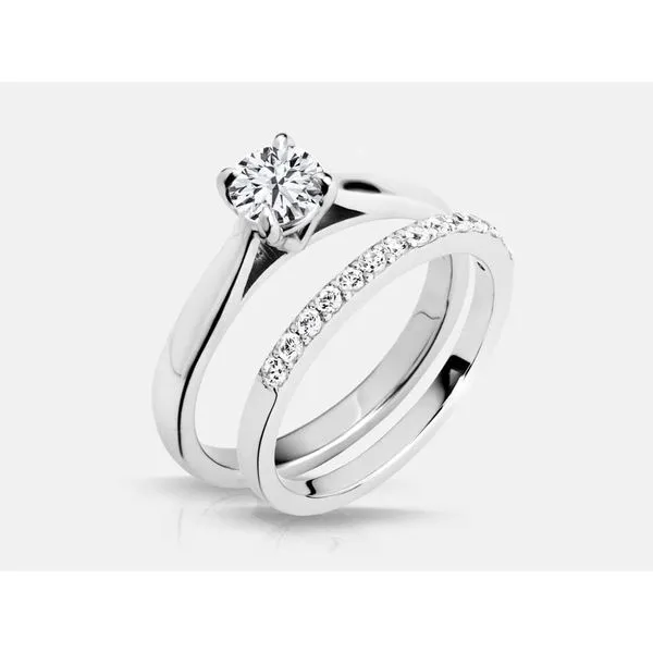 Jeanette Solitaire Image 2 Becky Beck's Jewelry DeKalb, IL