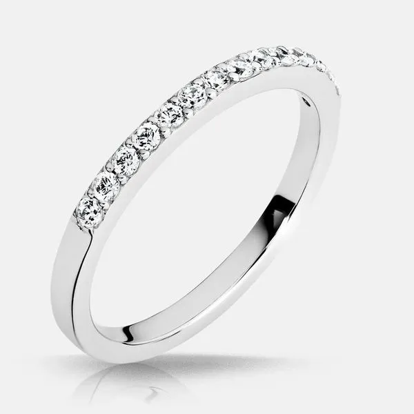 Jeanette Diamond Bands Becky Beck's Jewelry DeKalb, IL