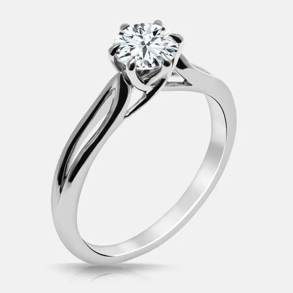 Sadie Solitaire Crews Jewelry Grandview, MO