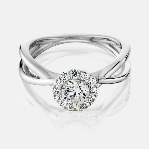 Camrin Halo Image 2 Crews Jewelry Grandview, MO