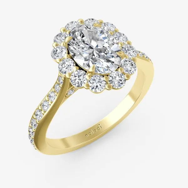 Moriah Halo Becky Beck's Jewelry DeKalb, IL