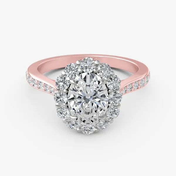 Moriah Halo Image 2 Becky Beck's Jewelry DeKalb, IL