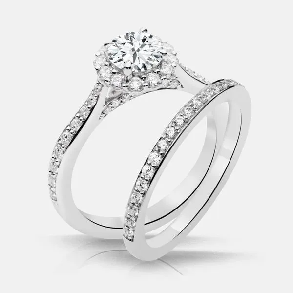 Moriah Halo Image 4 Becky Beck's Jewelry DeKalb, IL