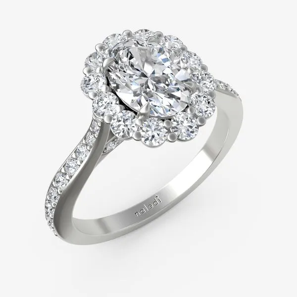 Moriah Halo Becky Beck's Jewelry DeKalb, IL