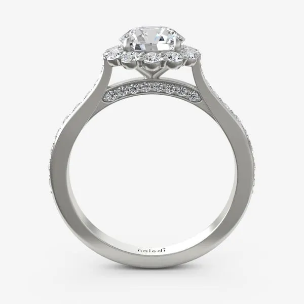 Moriah Halo Image 3 Becky Beck's Jewelry DeKalb, IL