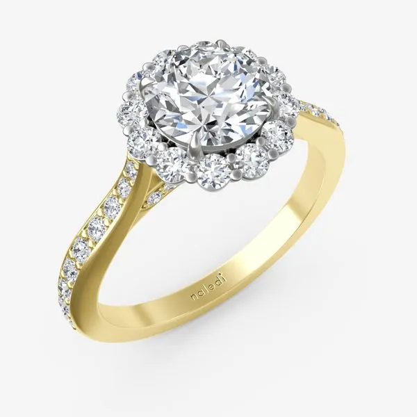 Moriah Halo Becky Beck's Jewelry DeKalb, IL