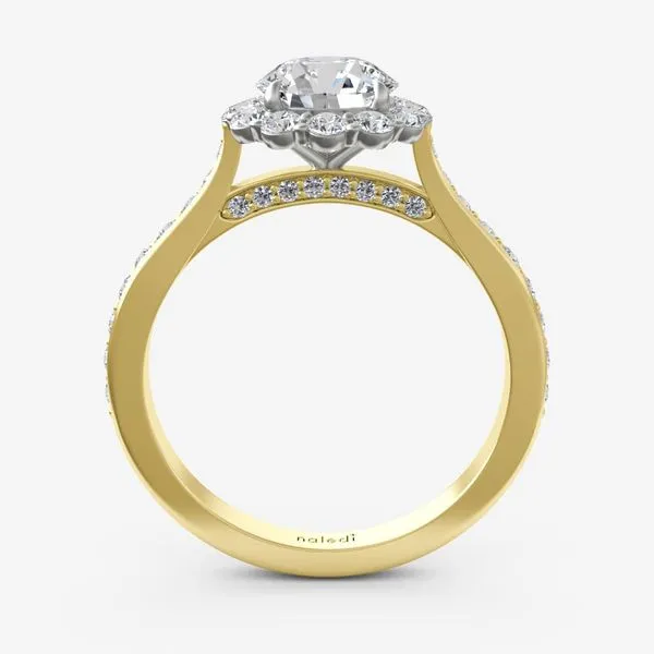 Moriah Halo Image 3 Becky Beck's Jewelry DeKalb, IL