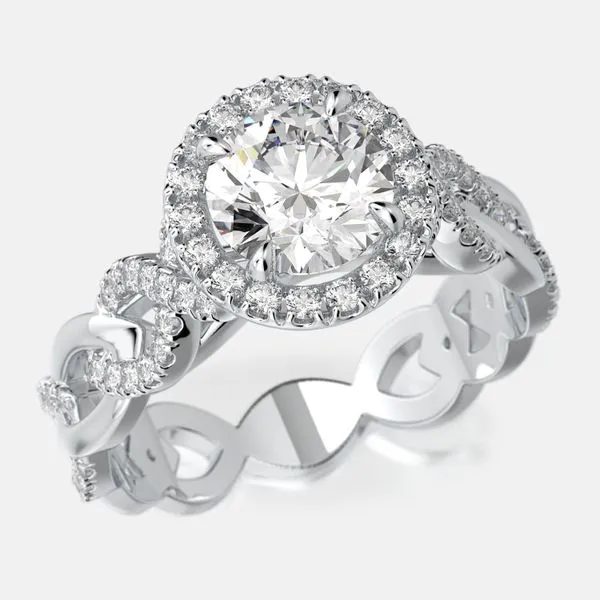 Nessa Halo Becky Beck's Jewelry DeKalb, IL