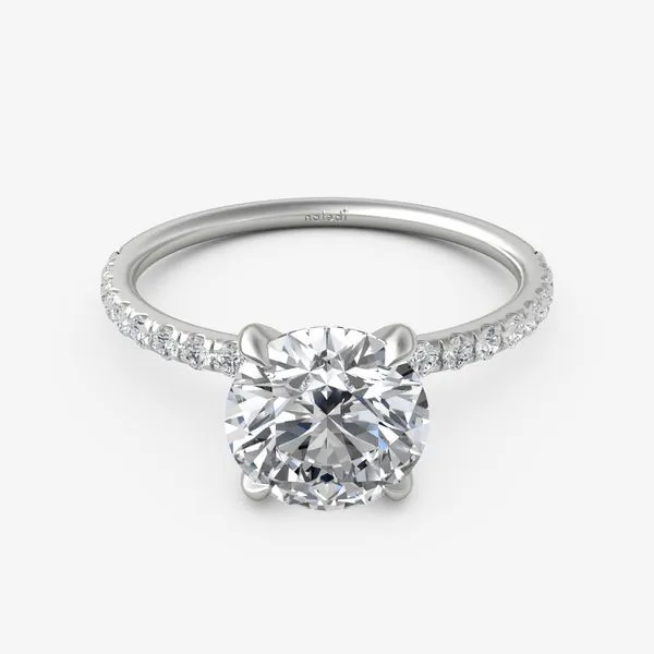 Jamie .20ctw ring Diamond Shank Image 2 Becky Beck's Jewelry DeKalb, IL