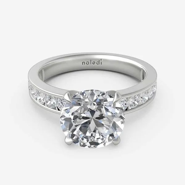 Maura Diamond Shank Image 2 Crews Jewelry Grandview, MO