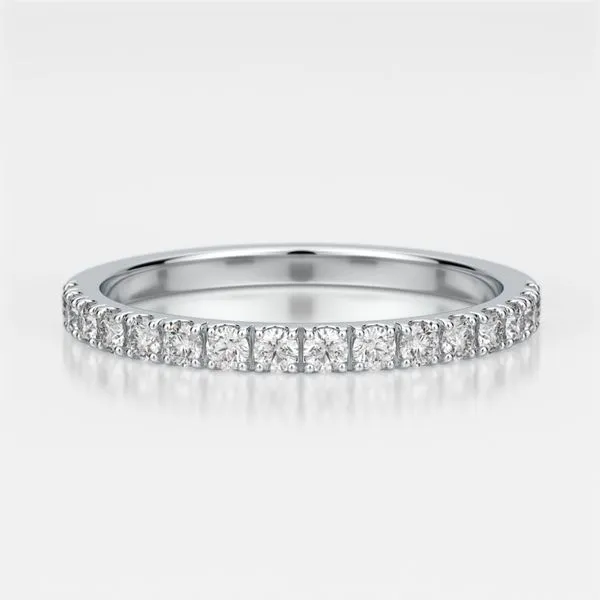 Cyanne Diamond Bands Image 2 Becky Beck's Jewelry DeKalb, IL