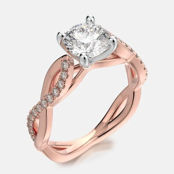 Sloane Split & Twist Becky Beck's Jewelry DeKalb, IL