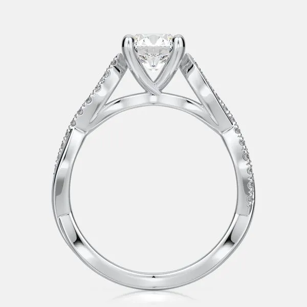 Sloane Split & Twist Image 3 Becky Beck's Jewelry DeKalb, IL