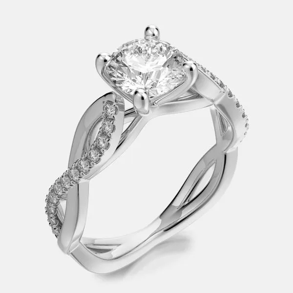 Sloane Split & Twist Becky Beck's Jewelry DeKalb, IL