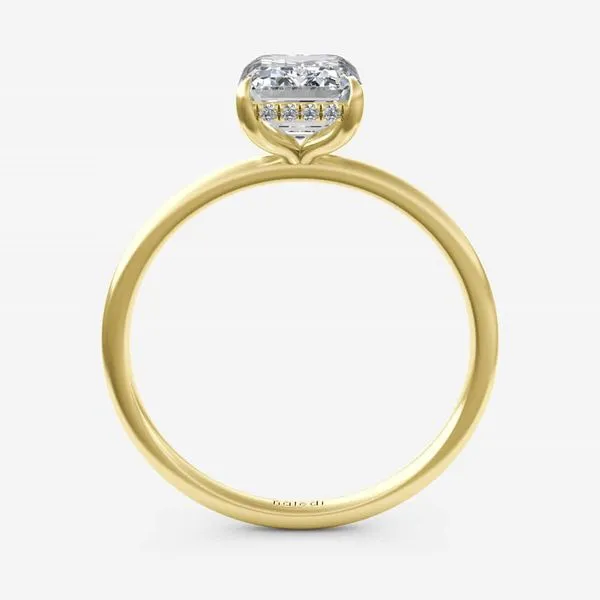 Mara Hidden Halo Image 2 Becky Beck's Jewelry DeKalb, IL