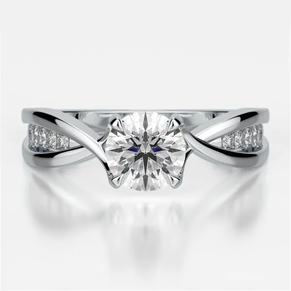 Muirne Split & Twist Image 2 Becky Beck's Jewelry DeKalb, IL