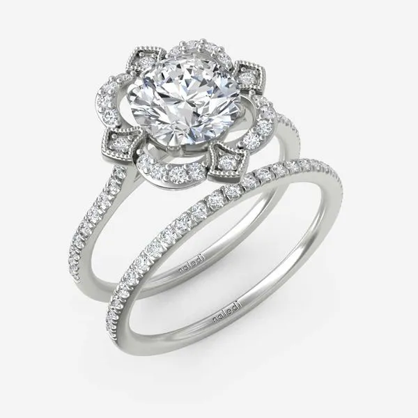 Tanya Halo Image 2 Becky Beck's Jewelry DeKalb, IL