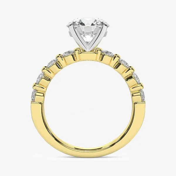 Mira Diamond Shank Image 2 Becky Beck's Jewelry DeKalb, IL