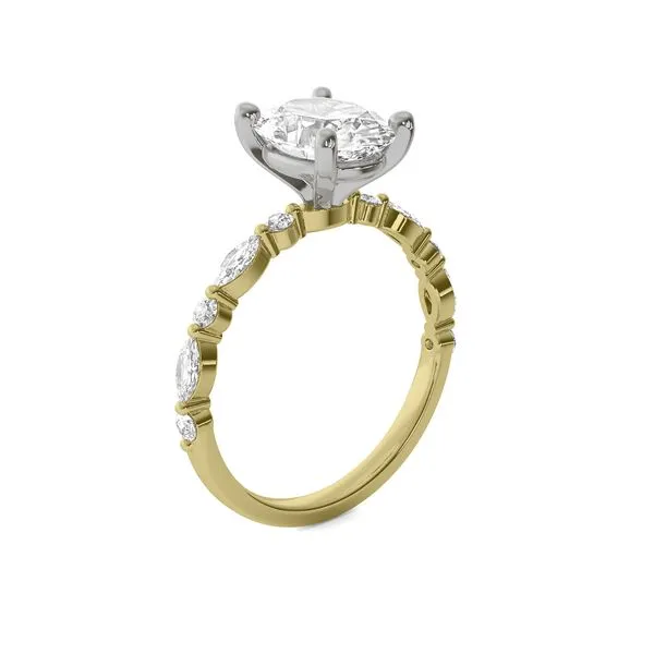 Lynn Diamond Shank Becky Beck's Jewelry DeKalb, IL