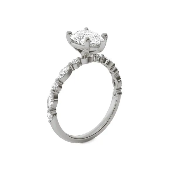 Lynn Diamond Shank Becky Beck's Jewelry DeKalb, IL