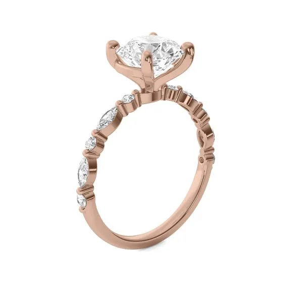 Lynn Diamond Shank Becky Beck's Jewelry DeKalb, IL