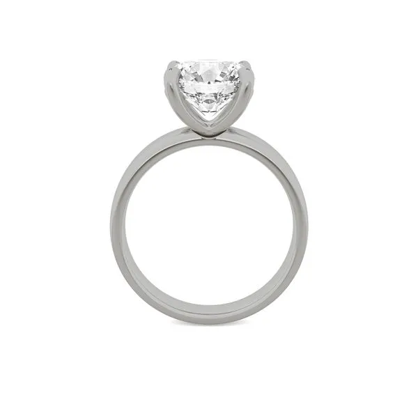 Kacy Solitaire Image 2 Crews Jewelry Grandview, MO