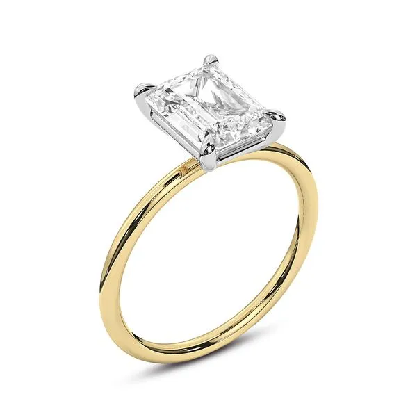 Cressida Solitaire Becky Beck's Jewelry DeKalb, IL