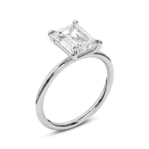 Cressida Solitaire Becky Beck's Jewelry DeKalb, IL