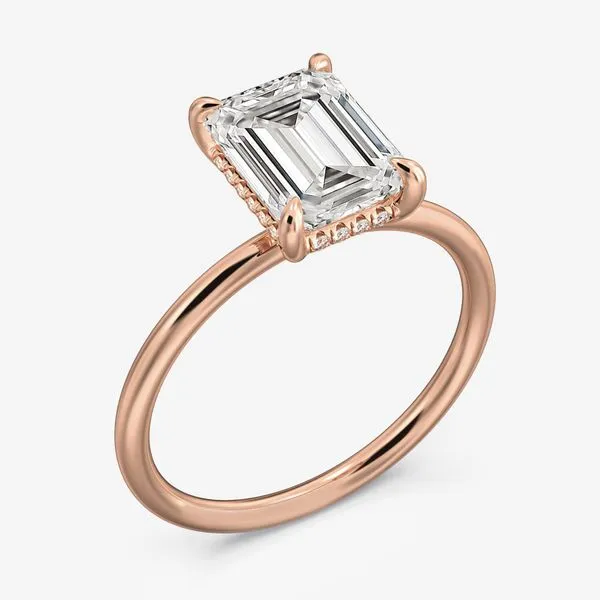 Lissette Hidden Halo Becky Beck's Jewelry DeKalb, IL