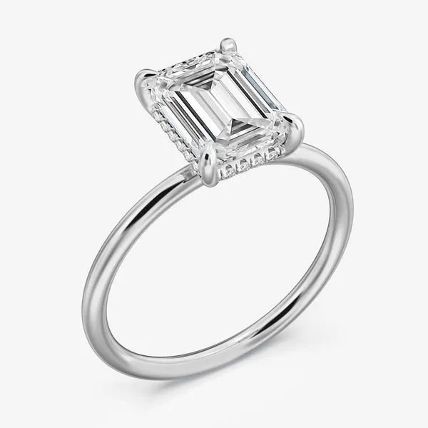 Lissette Hidden Halo Becky Beck's Jewelry DeKalb, IL