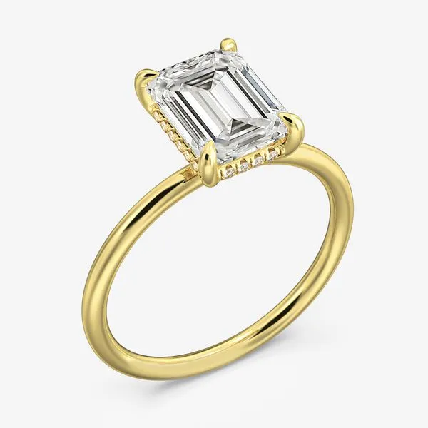 Lissette Hidden Halo Crews Jewelry Grandview, MO