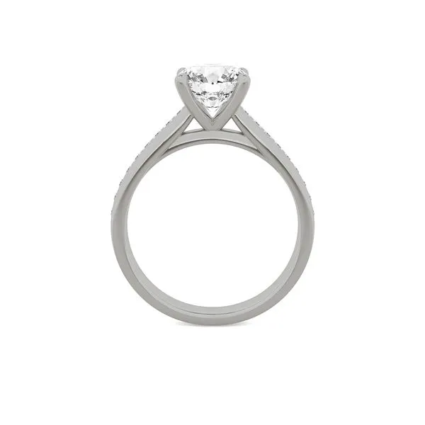 Janet Diamond Shank Image 2 Crews Jewelry Grandview, MO