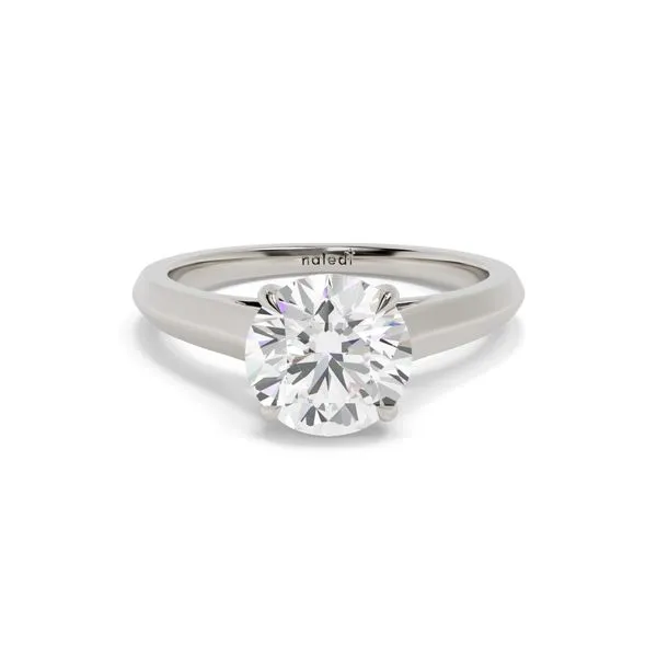 Fia 2mm Solitaire Becky Beck's Jewelry DeKalb, IL