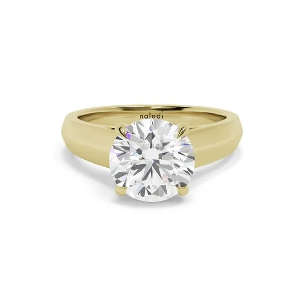 Fia 3.5mm Solitaire Becky Beck's Jewelry DeKalb, IL