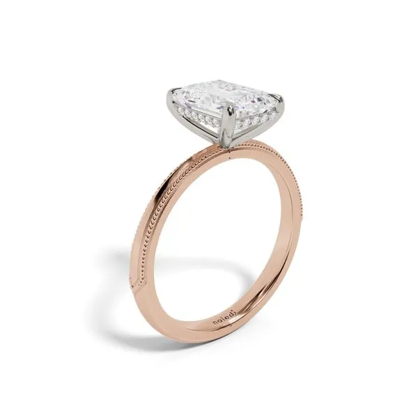 Arbella Hidden Halo Becky Beck's Jewelry DeKalb, IL