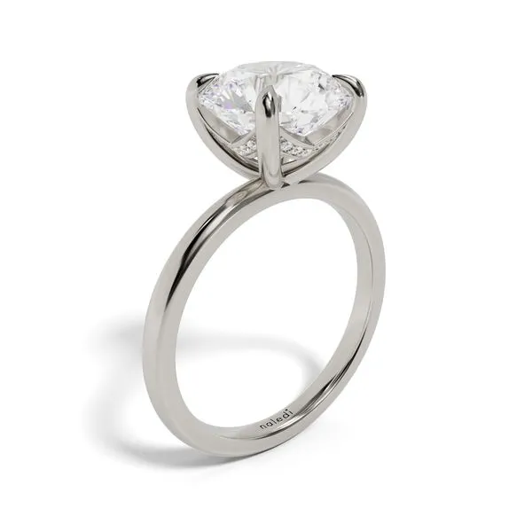 Kaitlyn 2.2mm Hidden Halo Becky Beck's Jewelry DeKalb, IL