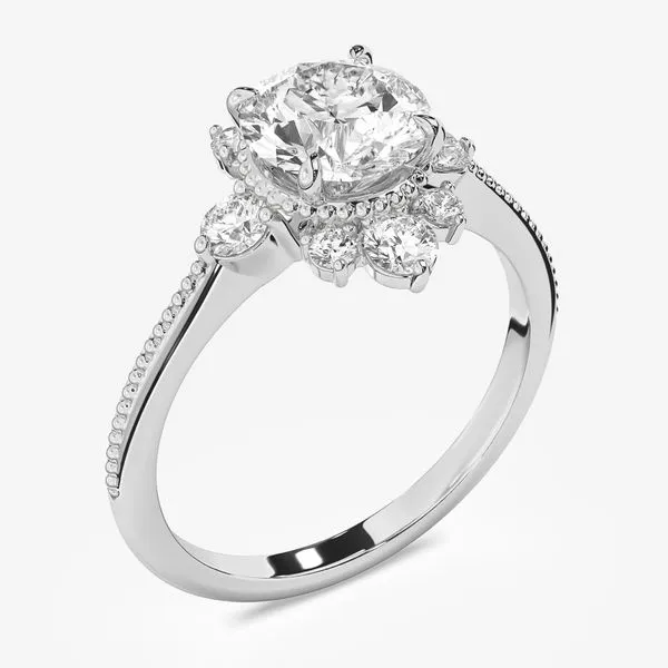 Veronica 1.7mm Floral & Vintage Becky Beck's Jewelry DeKalb, IL