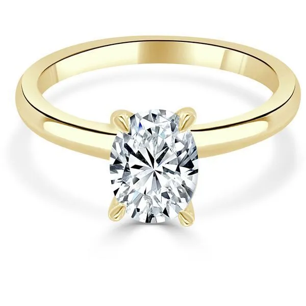 Solitaire Mounting for 1 ct Oval Center Ambassador Diamond Jewelers Tucson, AZ