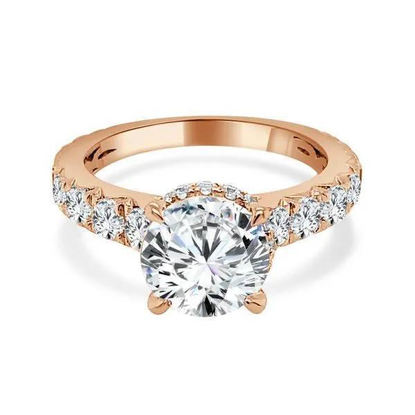 Cathedral Surprise Diamond Semi Mount Ambassador Diamond Jewelers Tucson, AZ