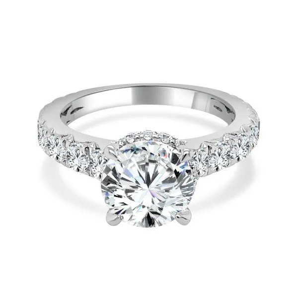 Cathedral Surprise Diamond Semi Mount Ambassador Diamond Jewelers Tucson, AZ