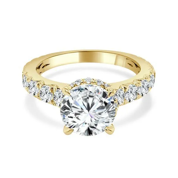 Cathedral Surprise Diamond Semi Mount Ambassador Diamond Jewelers Tucson, AZ