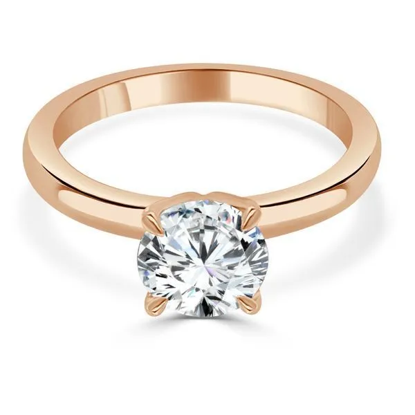 Solitaire Mounting for 1 ct Round Center Ambassador Diamond Jewelers Tucson, AZ