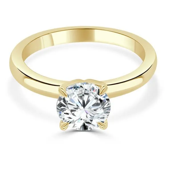 Solitaire Mounting for 1 ct Round Center Ambassador Diamond Jewelers Tucson, AZ