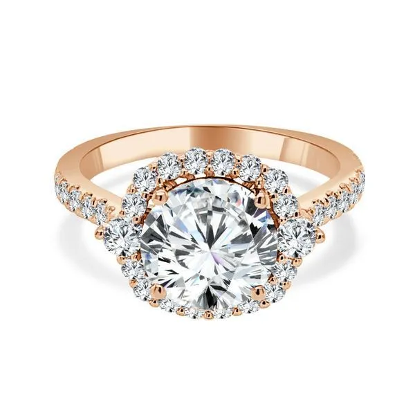 Round 3 Stone Plus Halo Ambassador Diamond Jewelers Tucson, AZ