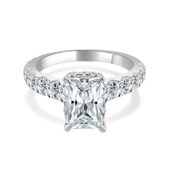 Cathedral Surprise Diamond Semi Mount Ambassador Diamond Jewelers Tucson, AZ