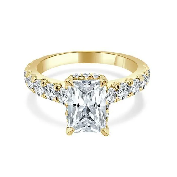 Cathedral Surprise Diamond Semi Mount Ambassador Diamond Jewelers Tucson, AZ