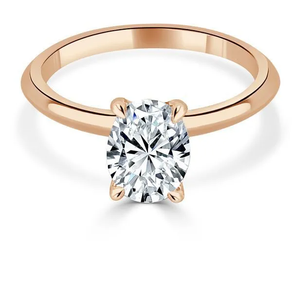 Solitaire Mounting for 1 ct Oval Center Ambassador Diamond Jewelers Tucson, AZ