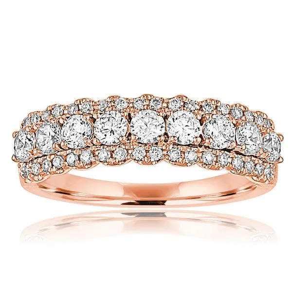 Round Diamond Halo Band Ambassador Diamond Jewelers Tucson, AZ