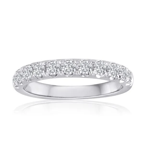 Round Diamond Pave Band Ambassador Diamond Jewelers Tucson, AZ