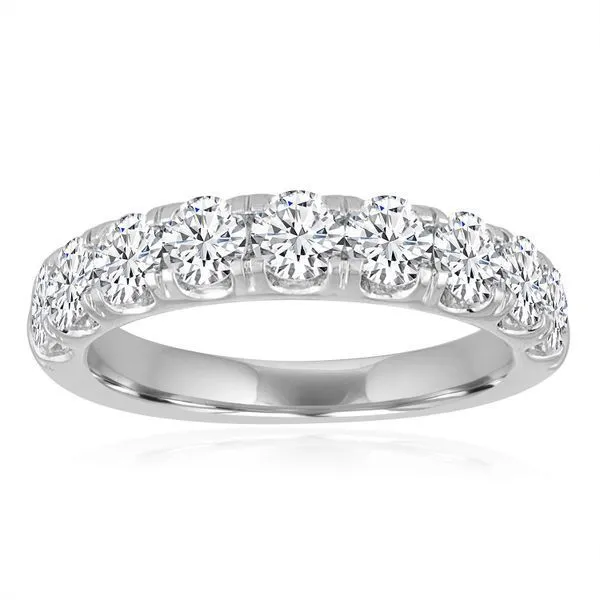 Round Diamond Split Prong Band Ambassador Diamond Jewelers Tucson, AZ